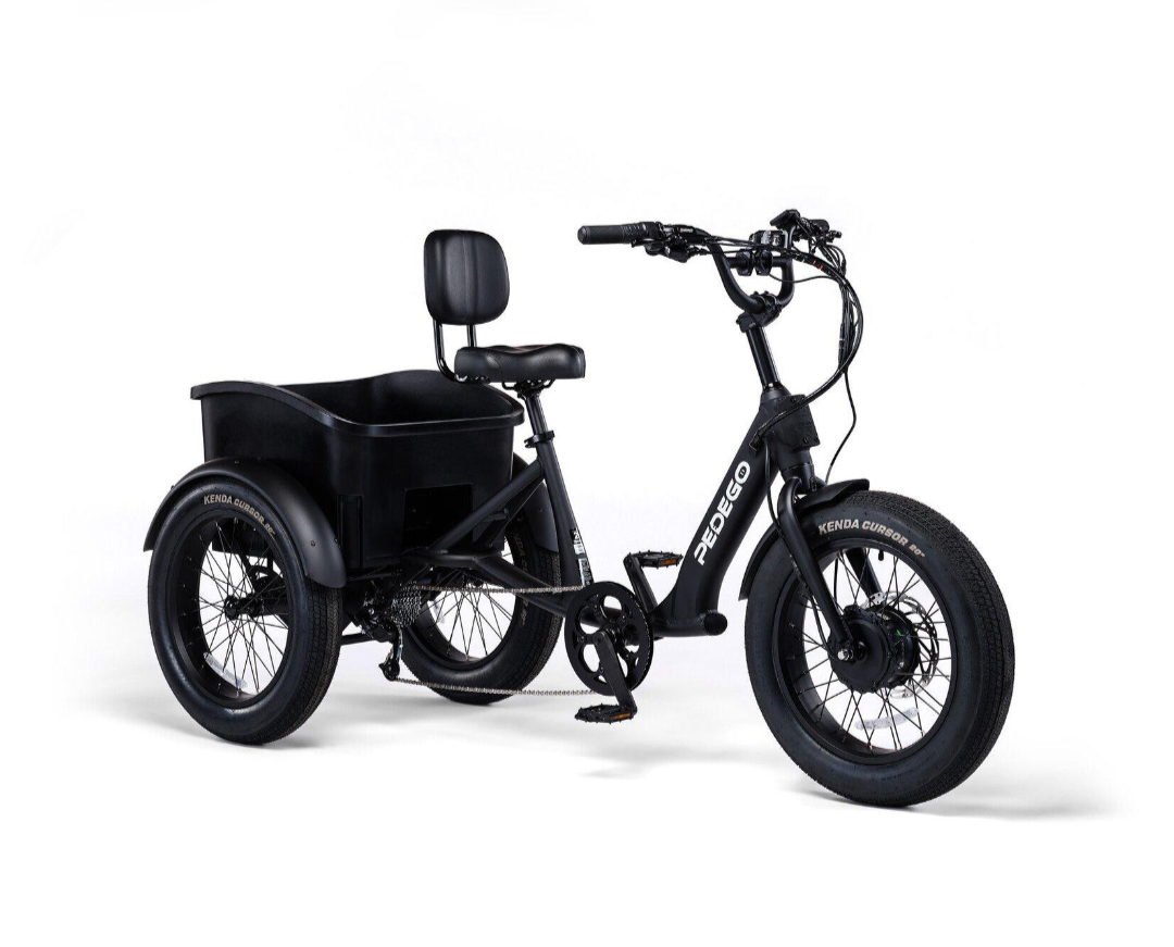 Pedego Trike — Electric Adult Tricycle