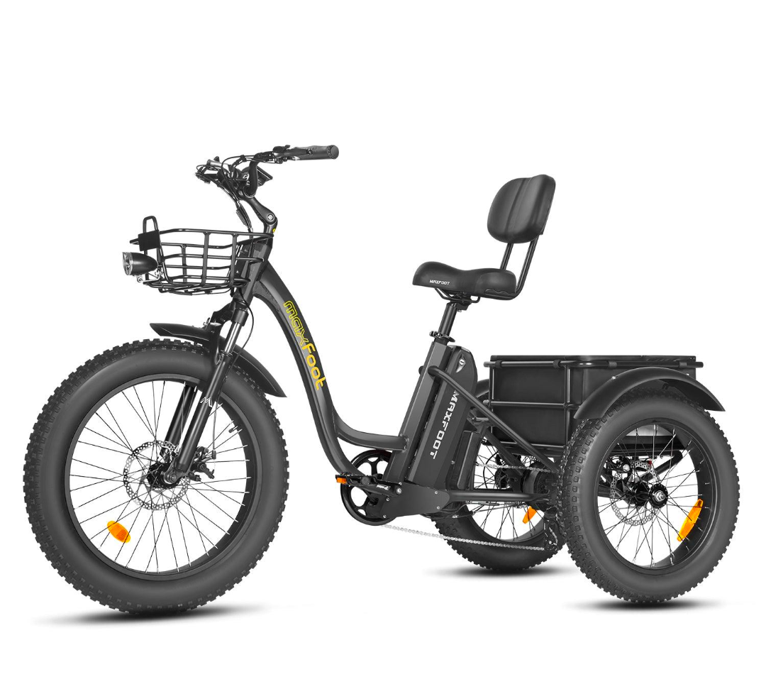 Maxfoot MF-30 Folding Fat Tire Electric Trike