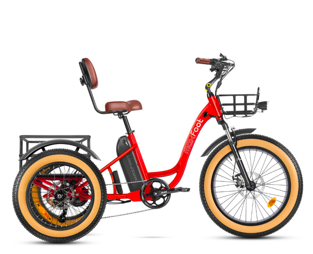Maxfoot MF-30 Folding Fat Tire Electric Trike