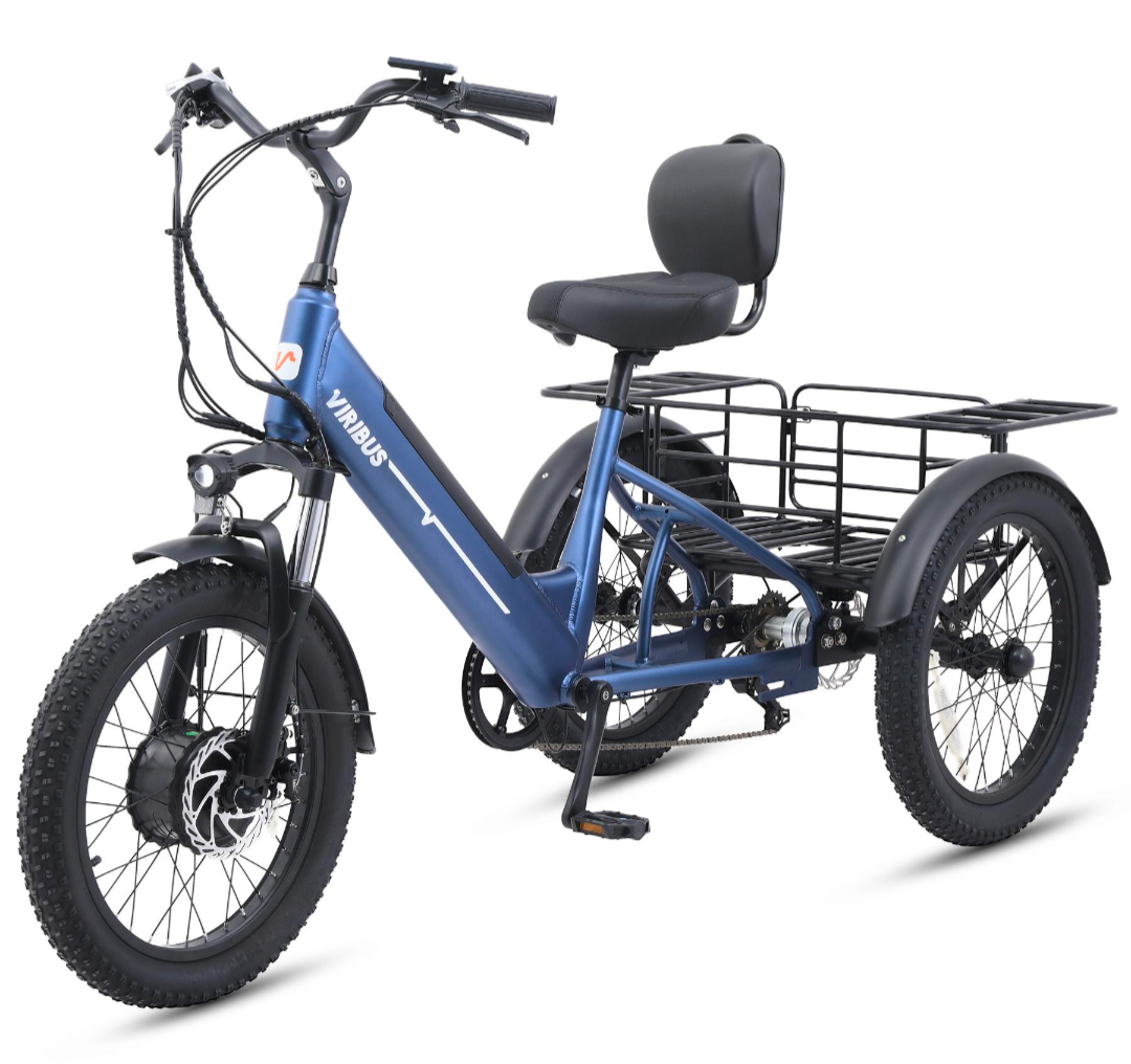 Viribus 500W Electric Tricycle