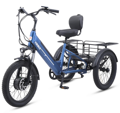 Viribus 500W Electric Tricycle