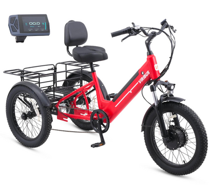 Viribus 500W Electric Tricycle