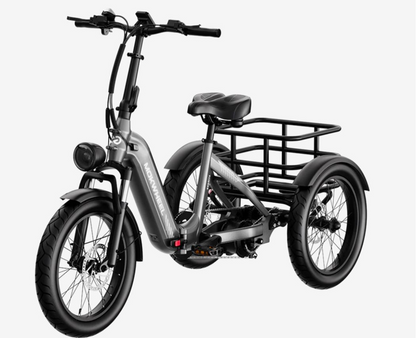 Mokwheel Granite Electric Trike
