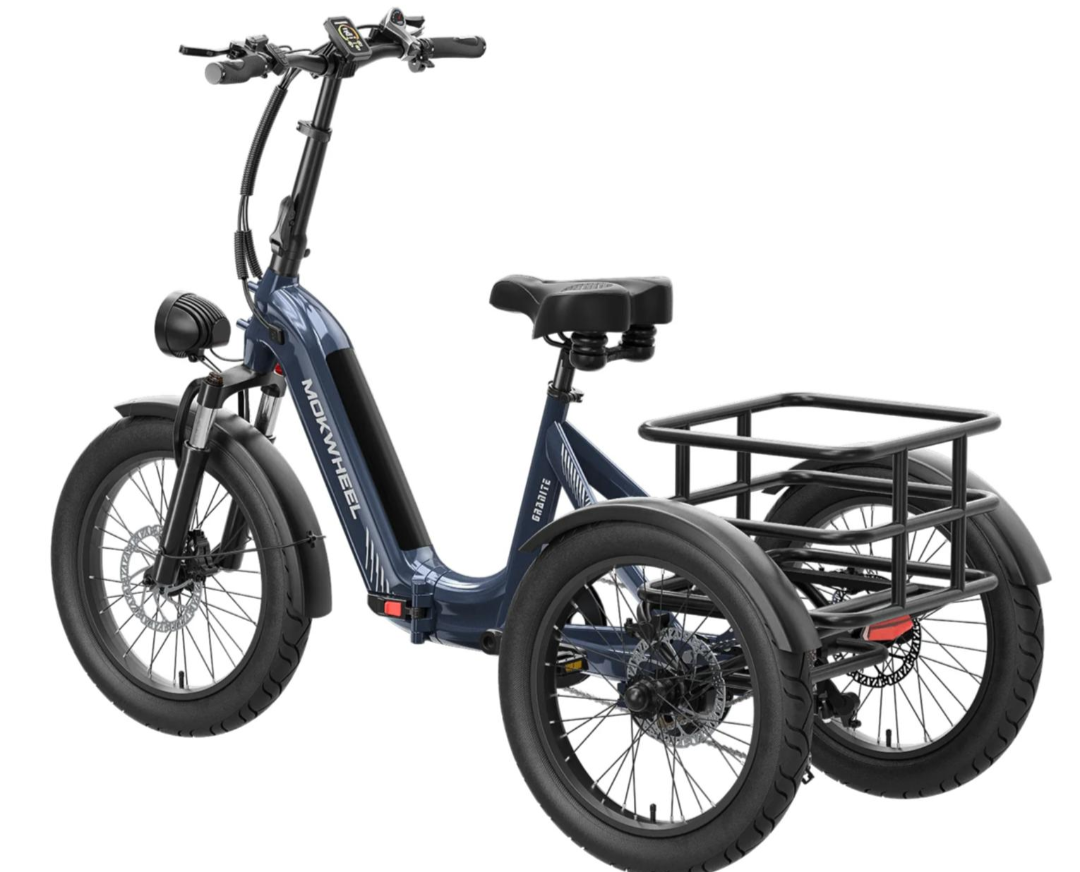 Mokwheel Granite Electric Trike