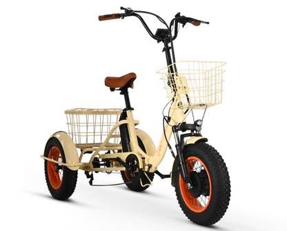 sixthreezero Easy Transit 750W Electric Trike