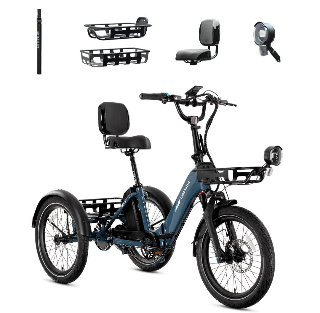 Lectric XP Trike2 750 Electric Trike