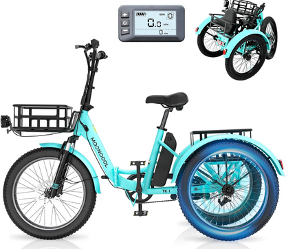 Mooncool TK1 Folding Electric Trike