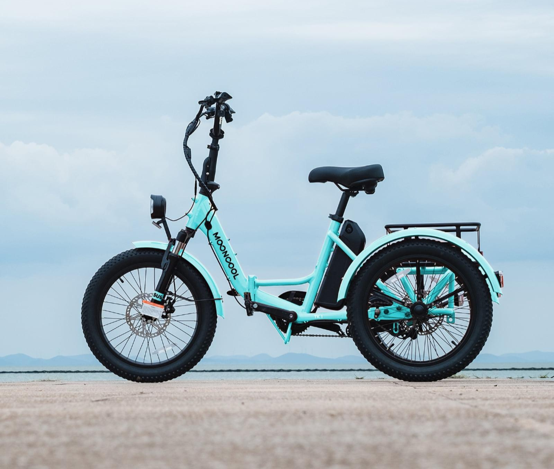 Mooncool TK1 Folding Electric Trike