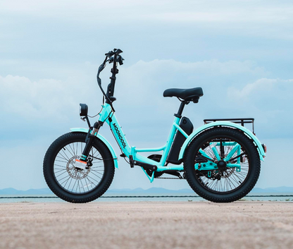 Mooncool TK1 Folding Electric Trike