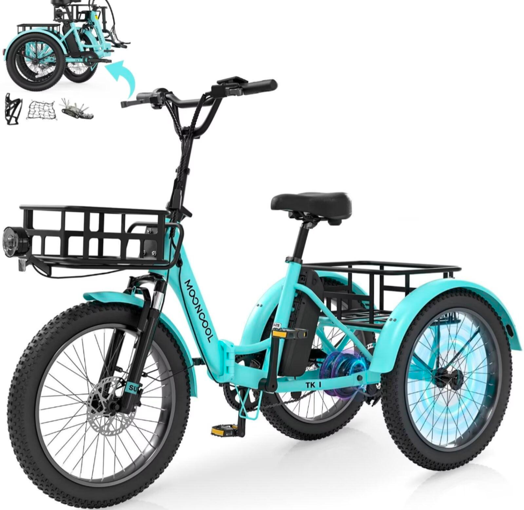 Mooncool TK1 Folding Electric Trike