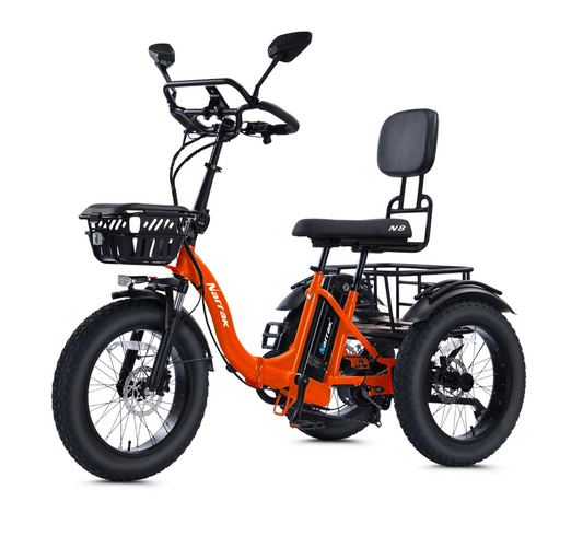 Narrak N8 Semi-Recumbent Electric Trike