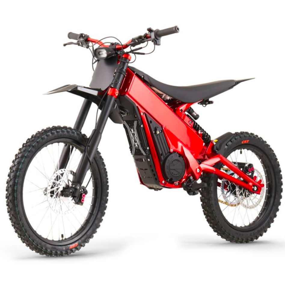 Talaria XXX Red and black Edition Electric Dirt Bike