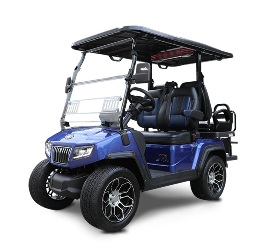 Evolution D5 Ranger 2+2 Golf Cart