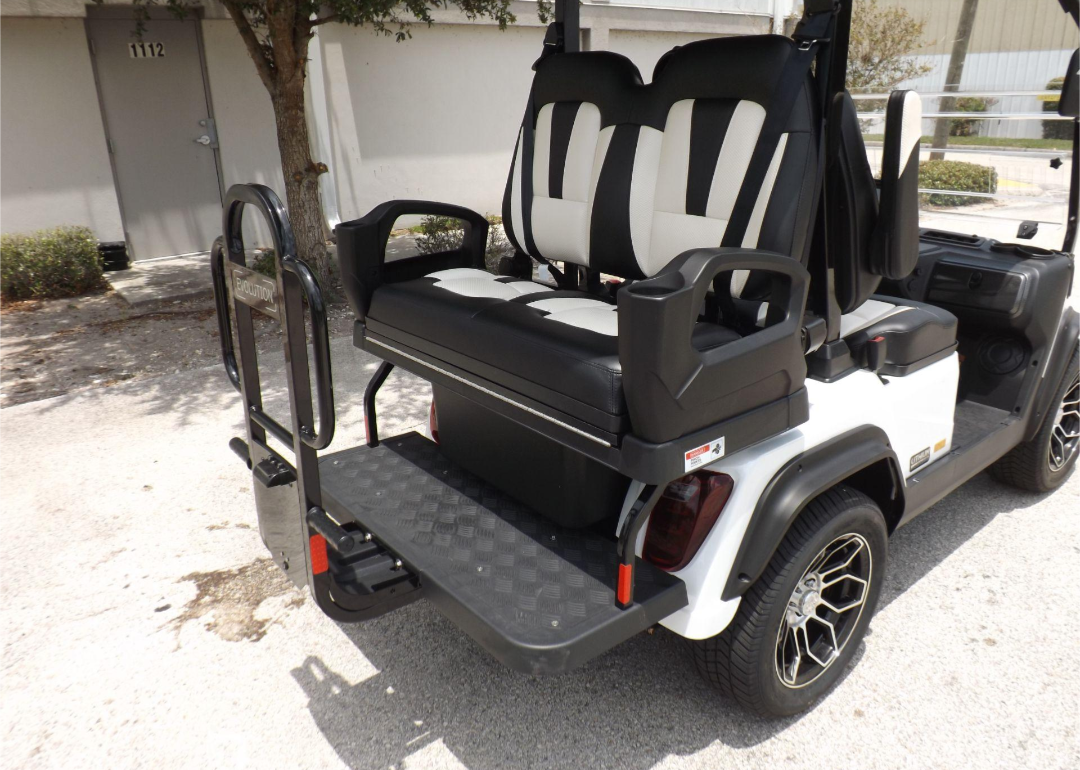 Evolution D5 Ranger 2+2 Golf Cart