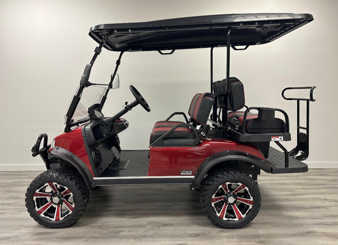 Evolution Forester 4 Plus Golf Cart