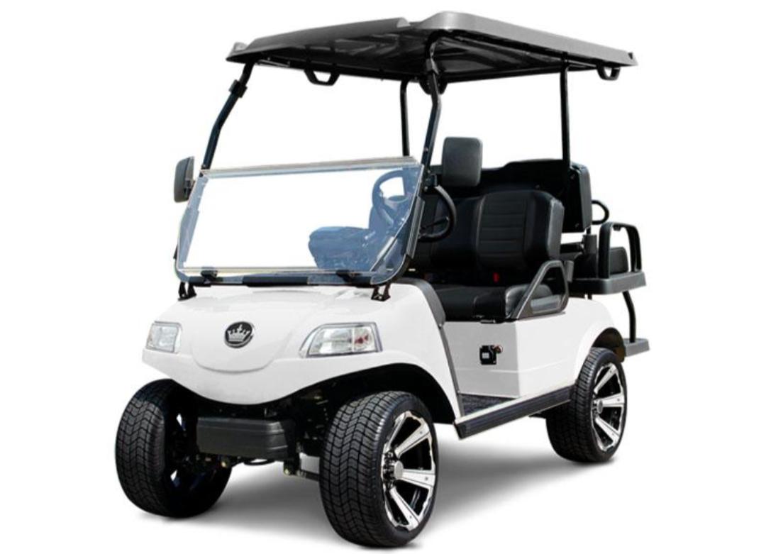 Evolution Classic 4 Plus Golf Cart