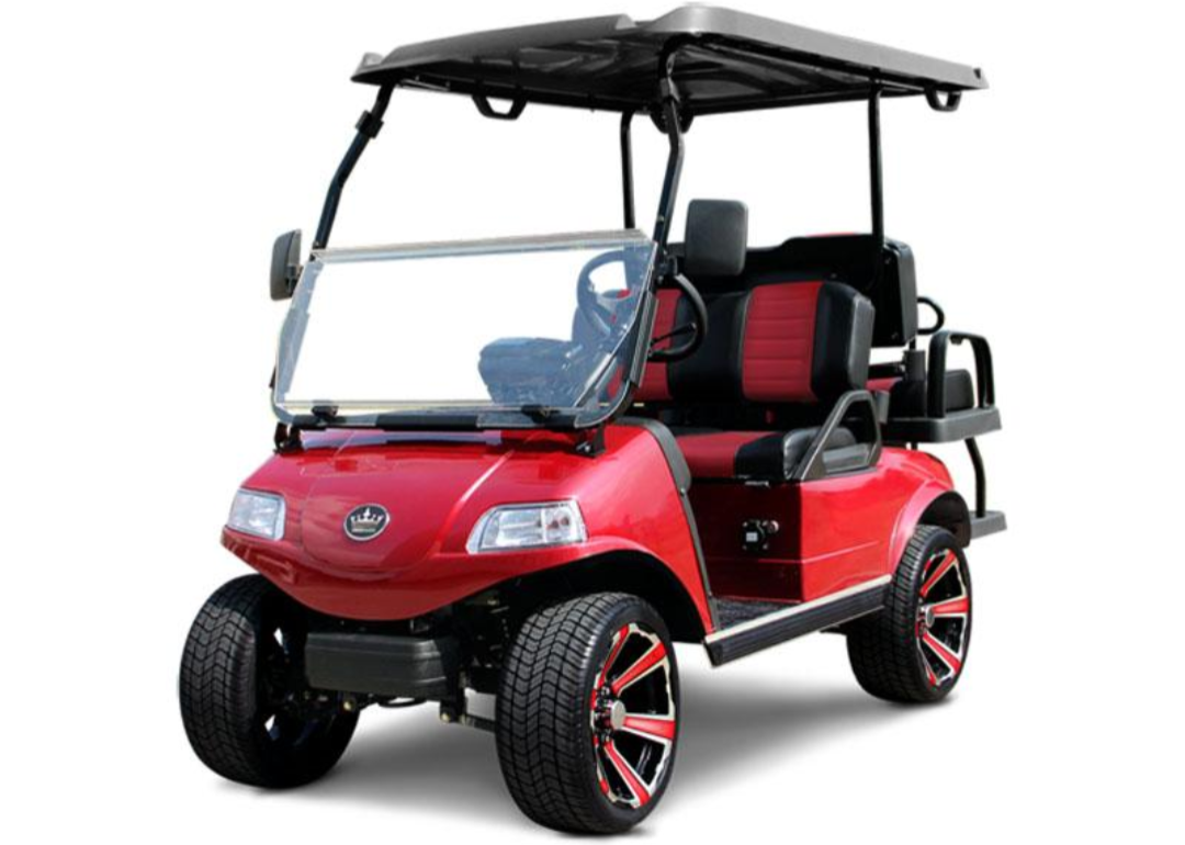 Evolution Classic 4 Plus Golf Cart