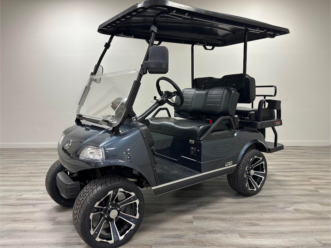 Evolution Classic 4 Plus Golf Cart