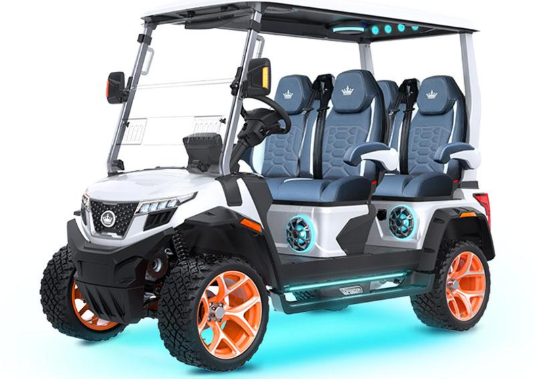 Evolution D-Max XT4 Golf Cart