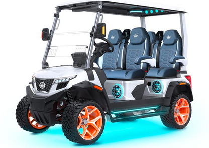 Evolution D-Max XT4 Golf Cart
