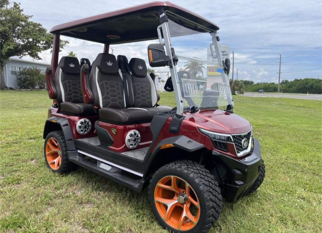 Evolution D-Max XT4 Golf Cart