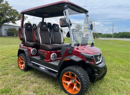 Evolution D-Max XT4 Golf Cart