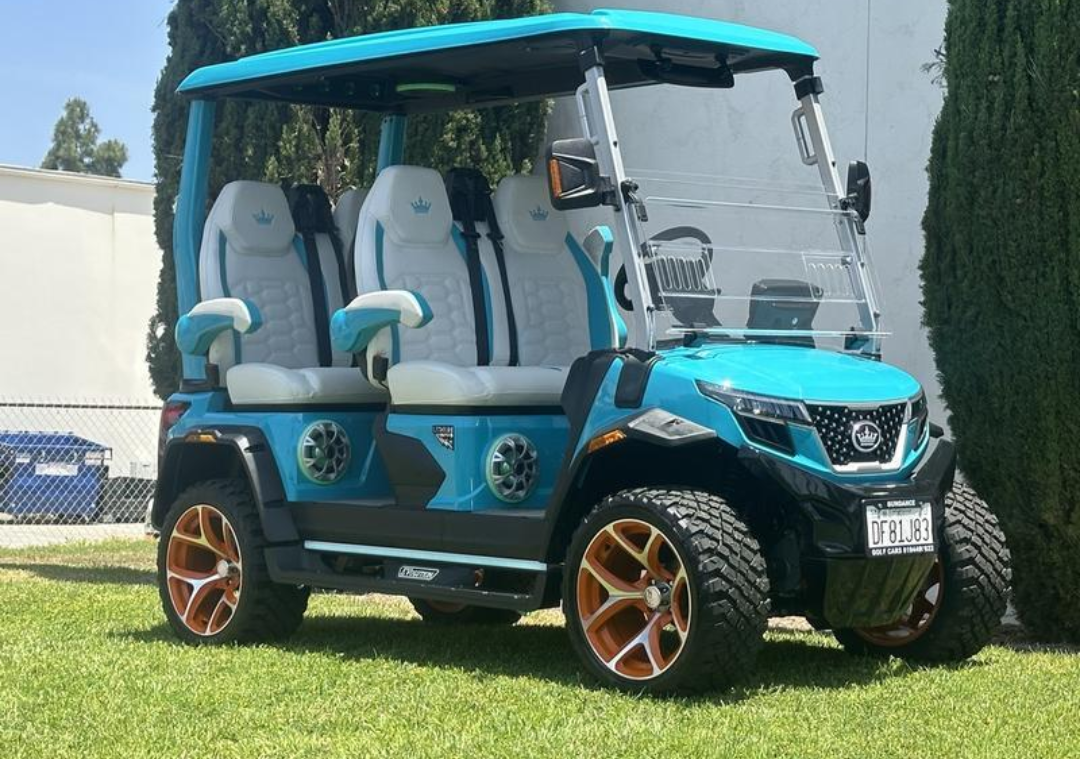 Evolution D-Max XT4 Golf Cart