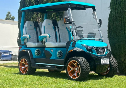 Evolution D-Max XT4 Golf Cart