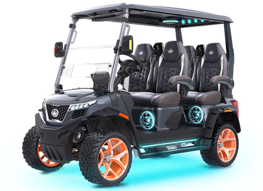 Evolution D-Max XT4 Golf Cart
