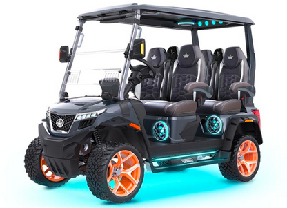 Evolution D-Max XT4 Golf Cart