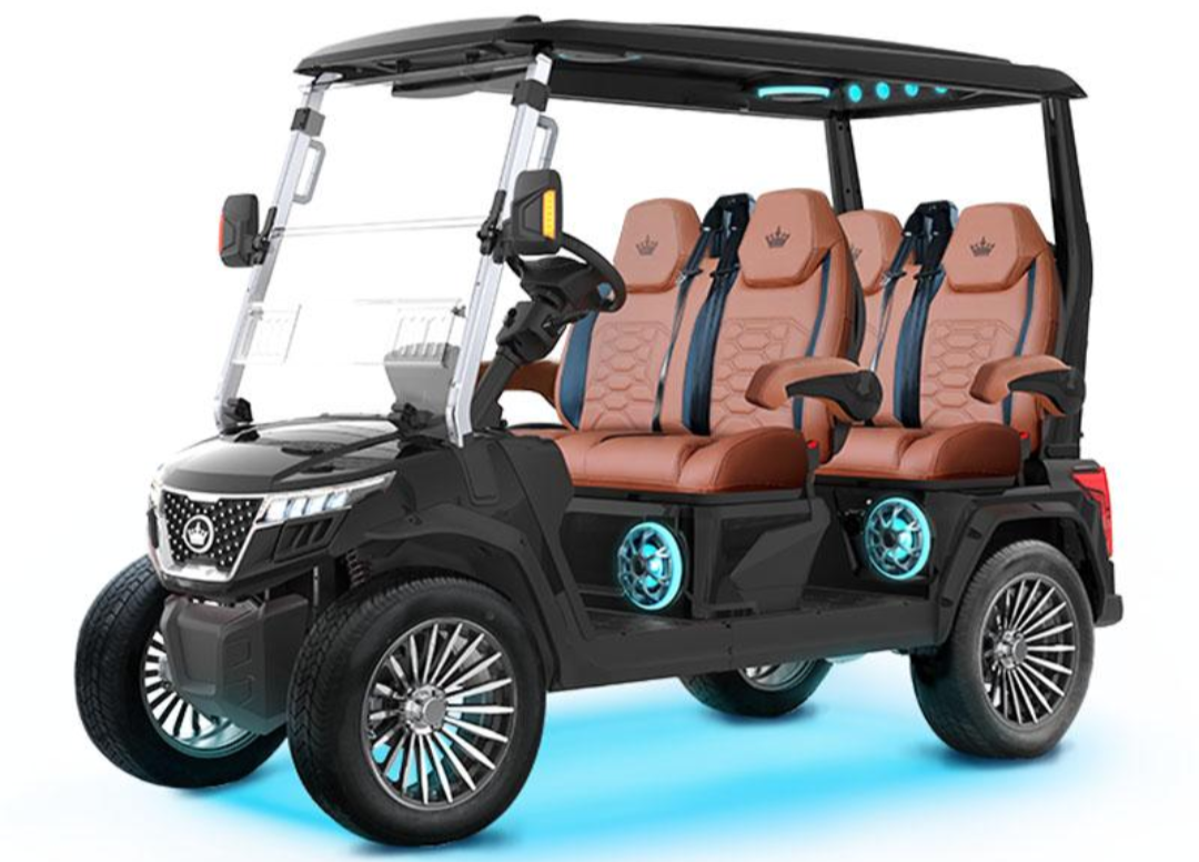 Evolution D-Max GT4 Golf Cart