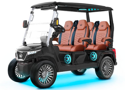 Evolution D-Max GT4 Golf Cart