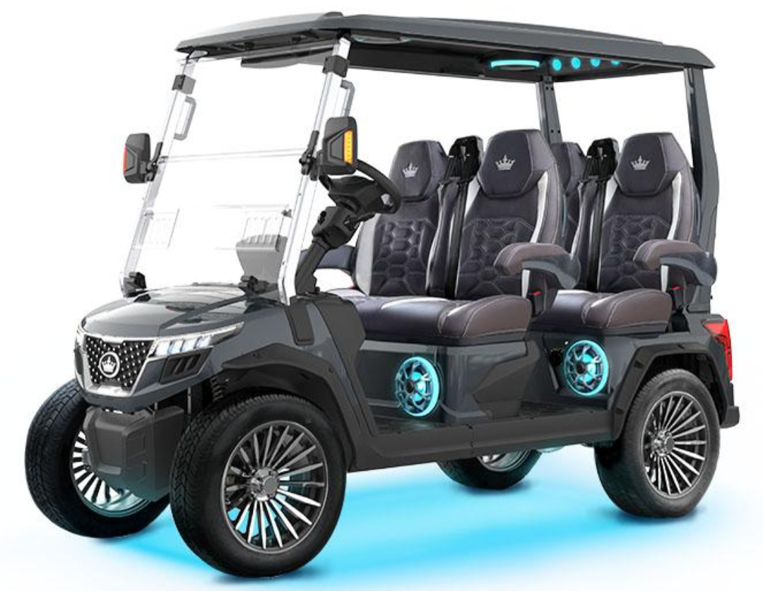 Evolution D-Max GT4 Golf Cart