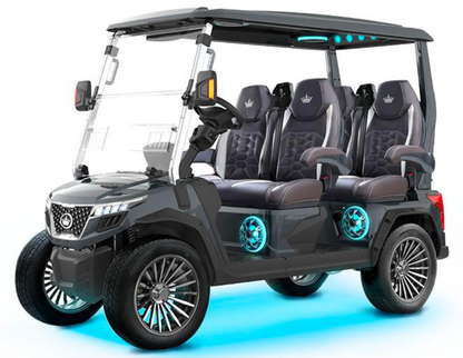 Evolution D-Max GT4 Golf Cart