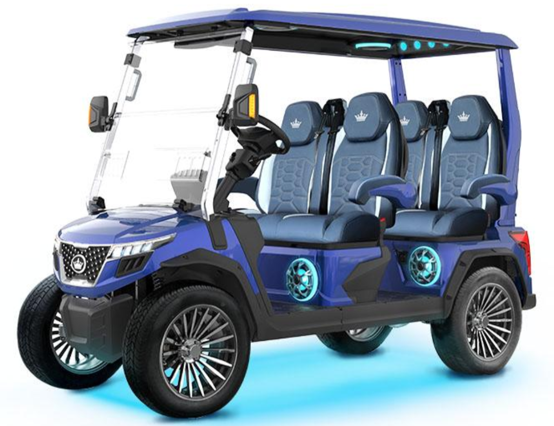 Evolution D-Max GT4 Golf Cart
