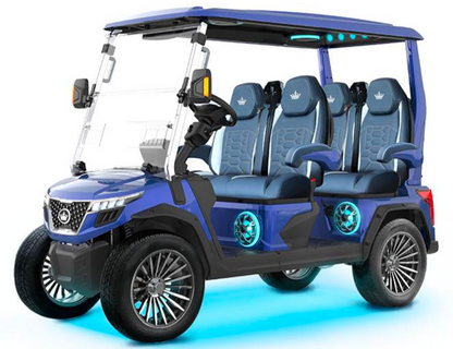 Evolution D-Max GT4 Golf Cart