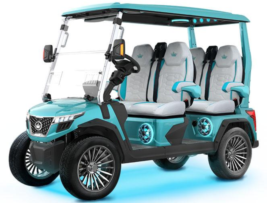 Evolution D-Max GT4 Golf Cart