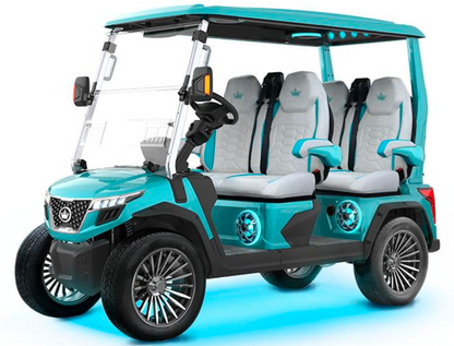 Evolution D-Max GT4 Golf Cart