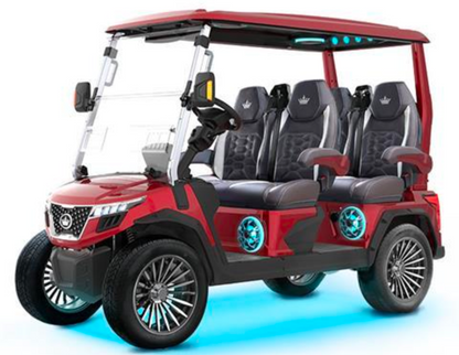 Evolution D-Max GT4 Golf Cart