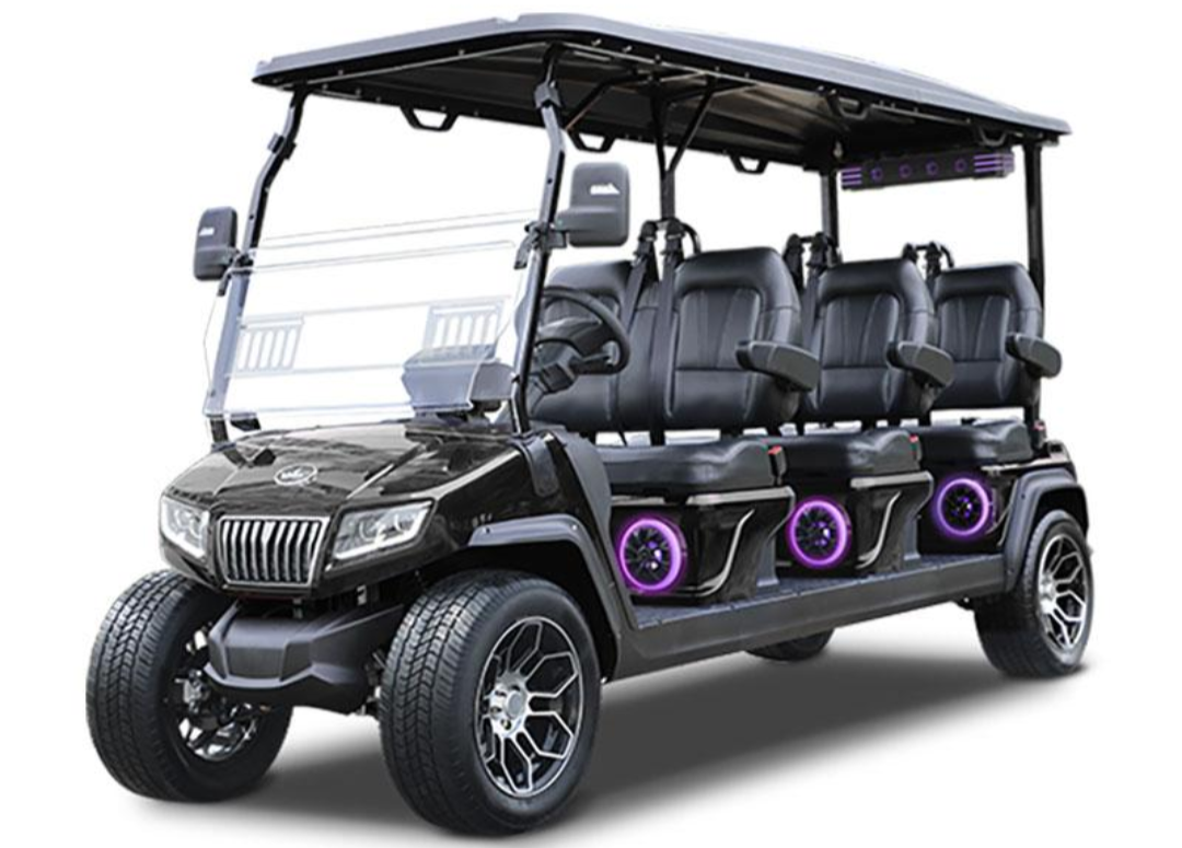 Evolution D5 Ranger 6 Plus Golf Cart
