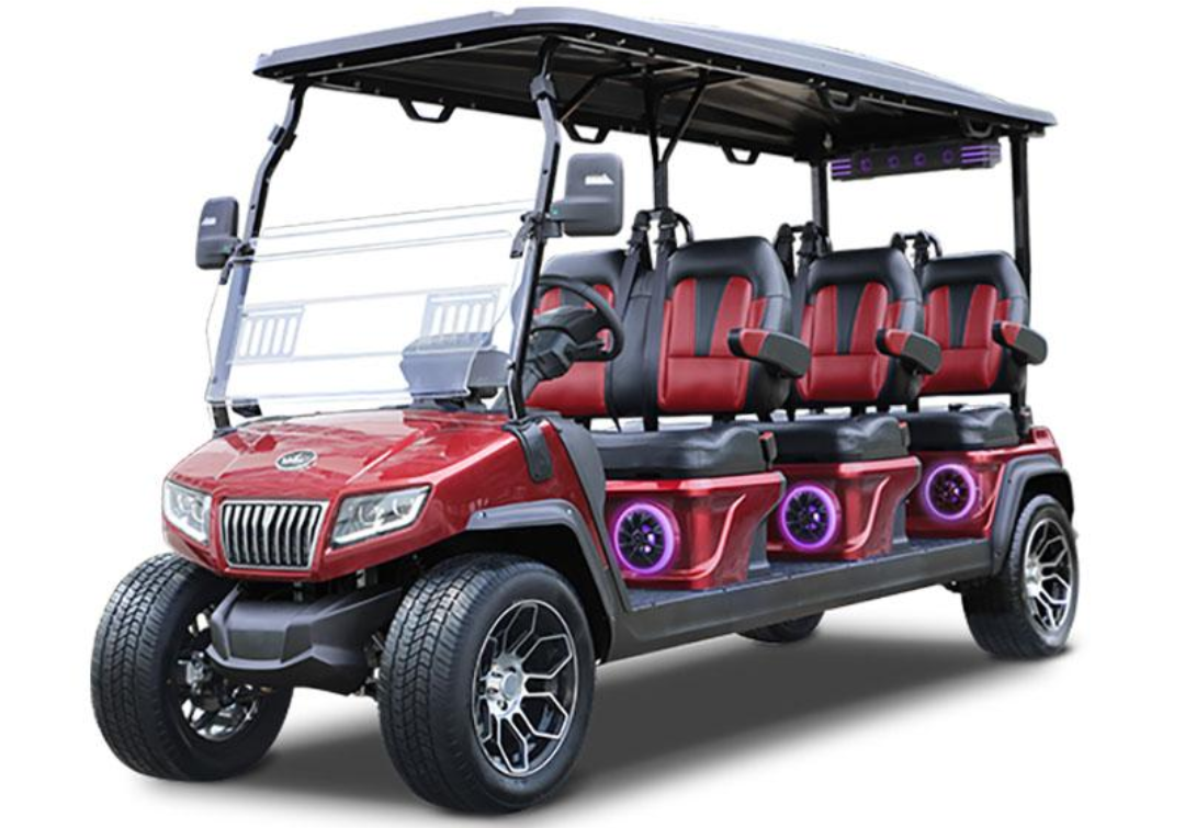 Evolution D5 Ranger 6 Plus Golf Cart