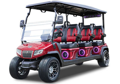 Evolution D5 Ranger 6 Plus Golf Cart