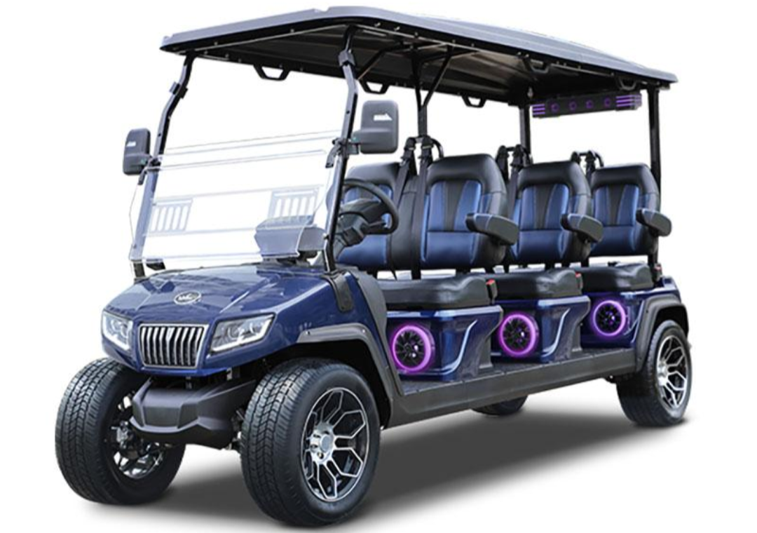 Evolution D5 Ranger 6 Plus Golf Cart