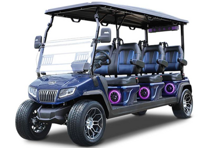 Evolution D5 Ranger 6 Plus Golf Cart