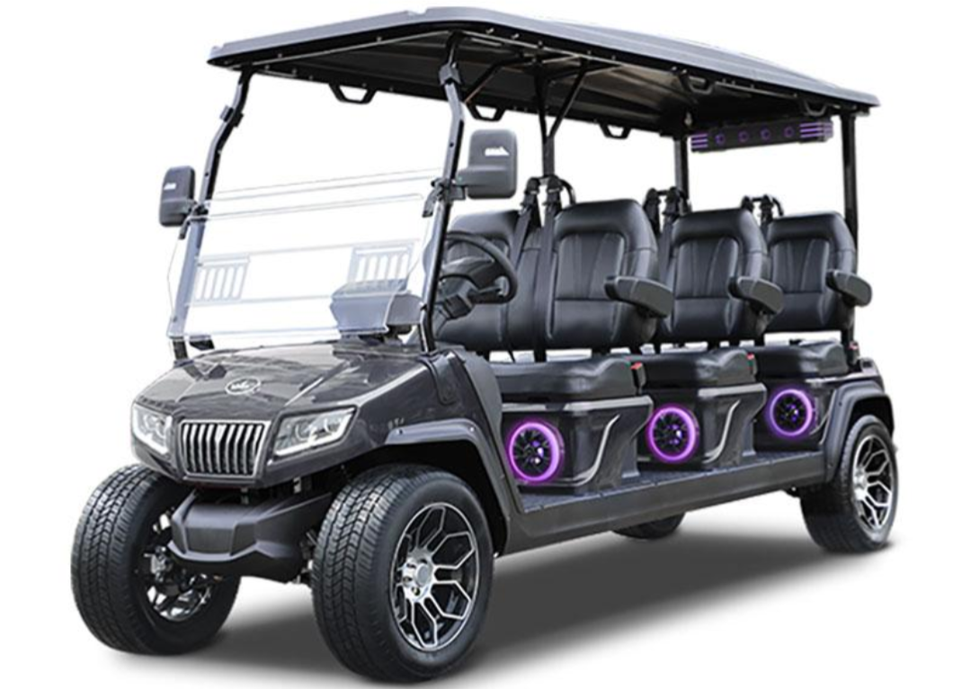 Evolution D5 Ranger 6 Plus Golf Cart