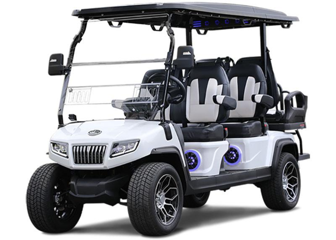 Evolution D5 Ranger 4+2 Plus Golf Cart
