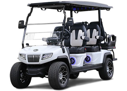 Evolution D5 Ranger 4+2 Plus Golf Cart