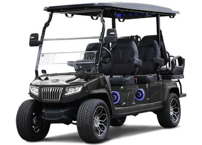 Evolution D5 Ranger 4+2 Plus Golf Cart