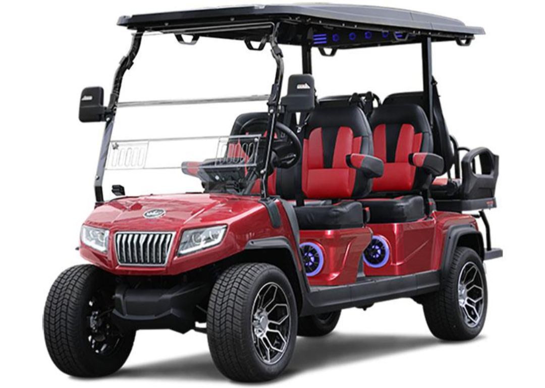 Evolution D5 Ranger 4+2 Plus Golf Cart