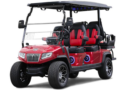 Evolution D5 Ranger 4+2 Plus Golf Cart